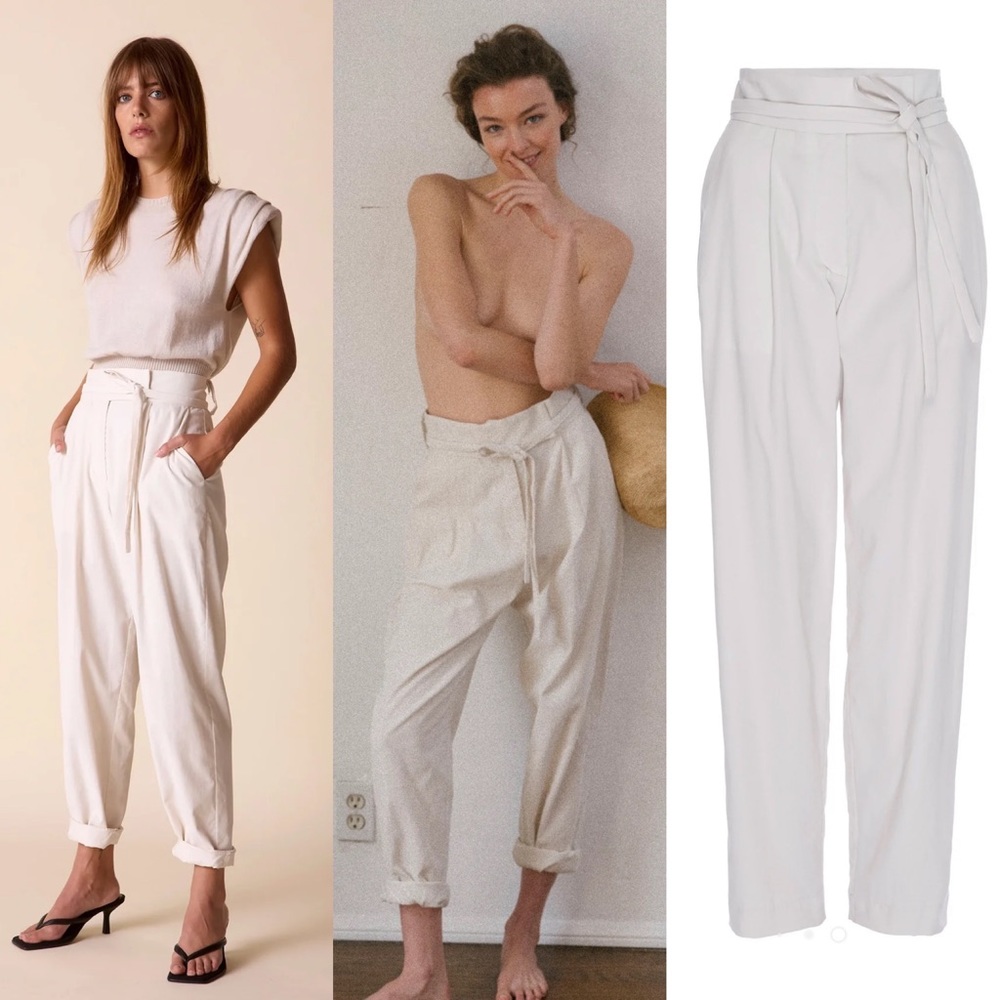 NWT St. Roche Peregrine Pants - magnolia